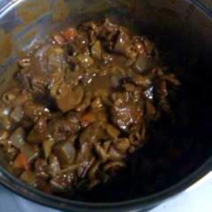 清水もつカレー レシピ 作り方 By かずちゃん1243 楽天レシピ